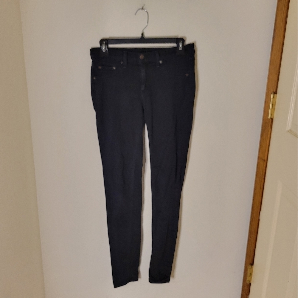 RAG and bone Women's Black Denim Legging - Size (27) - Excellent Condition
